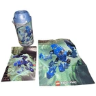 LEGO Technic Bionicle 8533 Gali Manual Poster Canister ONLY NO FIGURE READ Pleas