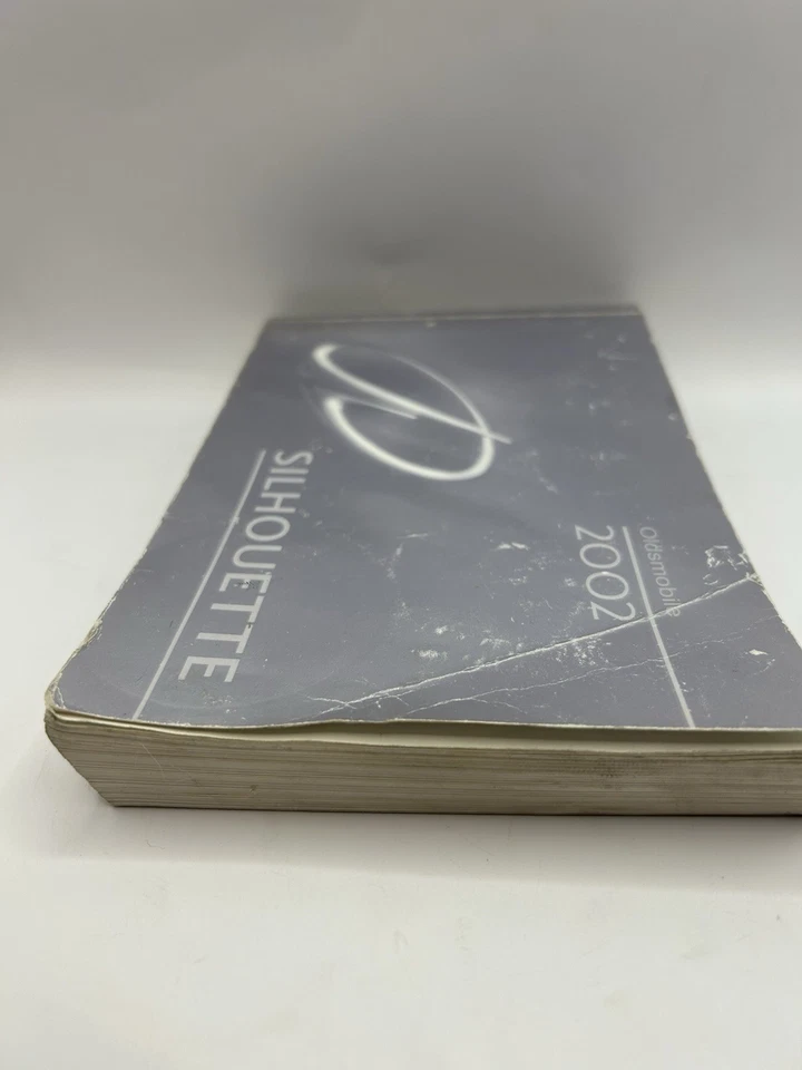 Руководство пользователя 2002 Oldsmobile Silhouette - Изображение 2 из 4