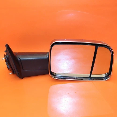 RAM 2500 MIRROR RIGHT PASSENGER CHROME 2019 2020 2021 2022 2023 68462963AA OEM
