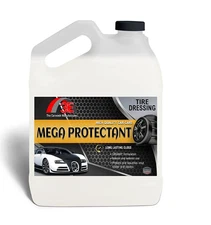 MEGA PROTECTANT Shine Sprayable Dry-To-The-Touch Dressing UV Protection 1 GALLON