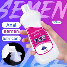 17.6 OZ Lubricant Realistic Sperm Long Lasting Water Based Sex Lube Adult Couple