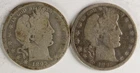 2 - 1895 O Barber Half Dollar