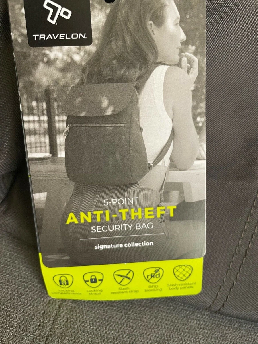 Levis anti top theft bag