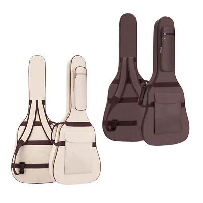 Elektro Gigbag verstellbar gepolsterter Schultergurt Musik Zubehör Gitarrentasche