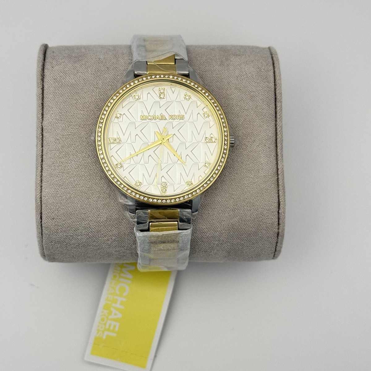 Michael Kors Pyper Womans Watch Stainless Steel Watch For Mk 4595