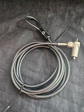 HP 703372-001 Ultraslim Keyed Cable Lock- NO KEY- 17045 