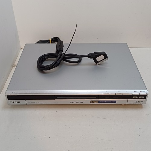 Sony RDR-HX725 DVD/HDD-Recorder TESTED 160GB DV-in Dolby DTS DivX***PLEASE READ
