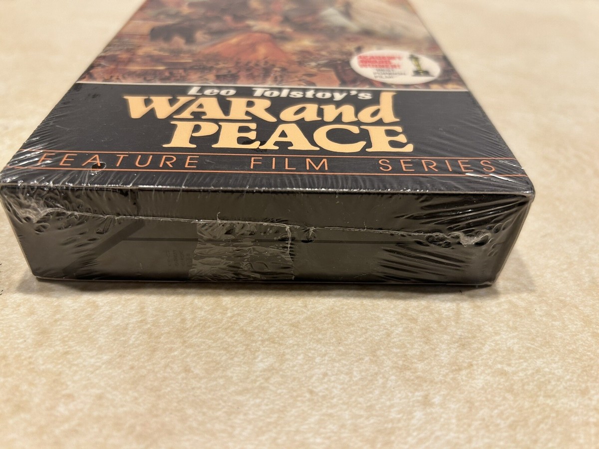 その他 War &amp; Peace [VHS] その他 War & Peace [VHS] War and Peace (VHS, 2000, 3-Tape