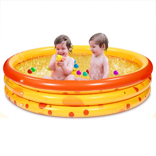 IBASETOY Badespiel Sommer Planschbecken Wasserpool aufblasbar Pool