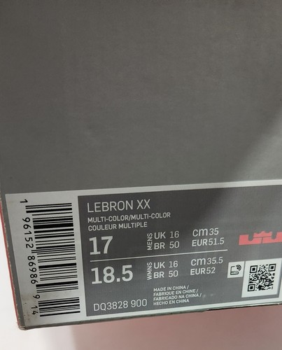 Nike Lebron 20 XX South Beast Pink DQ3828-900 Men's Size 17 Rare NBY - Picture 4 of 15