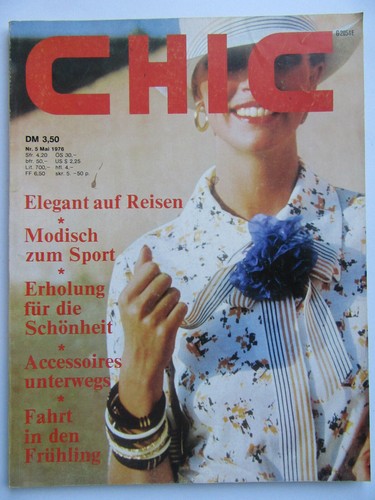 CHIC Nr 5/1976, - Bild 1 von 2