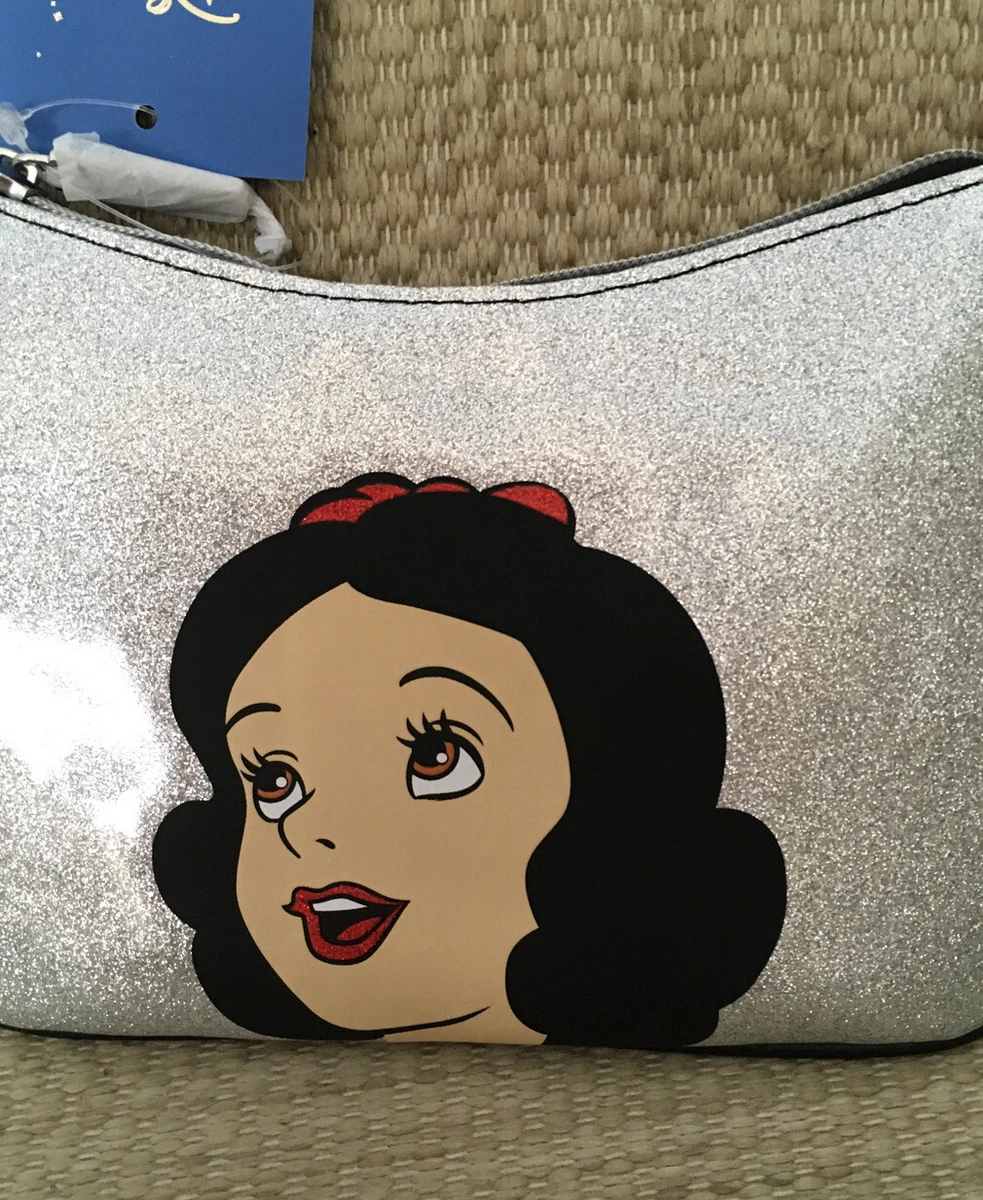 NWT DANIELLE NICOLE SNOW WHITE EVIL QUEEN CLUTCH PURSE BLACK SILVER | eBay