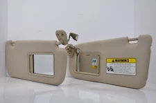 ✅ 07 - 12 HYUNDAI SANTA FE LIGHTED SUNVISOR SHADE SET SUN VISORS RIGHT LEFT OEM