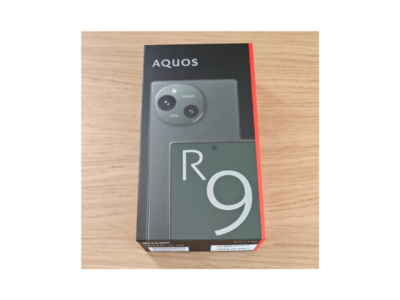 SHARP AQUOS R9 SH-M28 GREEN ROM256GB/RAM12GB Leica Android14 SIM
