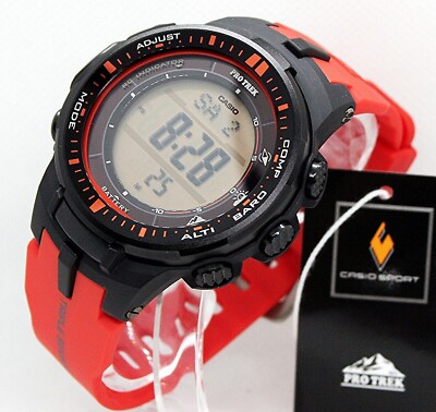   Casio Pro Trek PRO TREK PRW-3000-4ER  