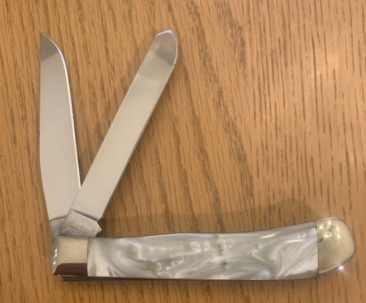 2001 CASE STATE QUARTERS TRAPPER KNIFE NEVER USED IN BOX