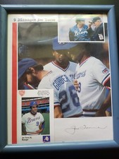 Joe Torre Signed Autograph 8x10 Photo - New York Yankees Hall of Fame Manager