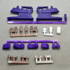 CR-47A&B upgrade kit for Legacy United Tigerhawk,in stock