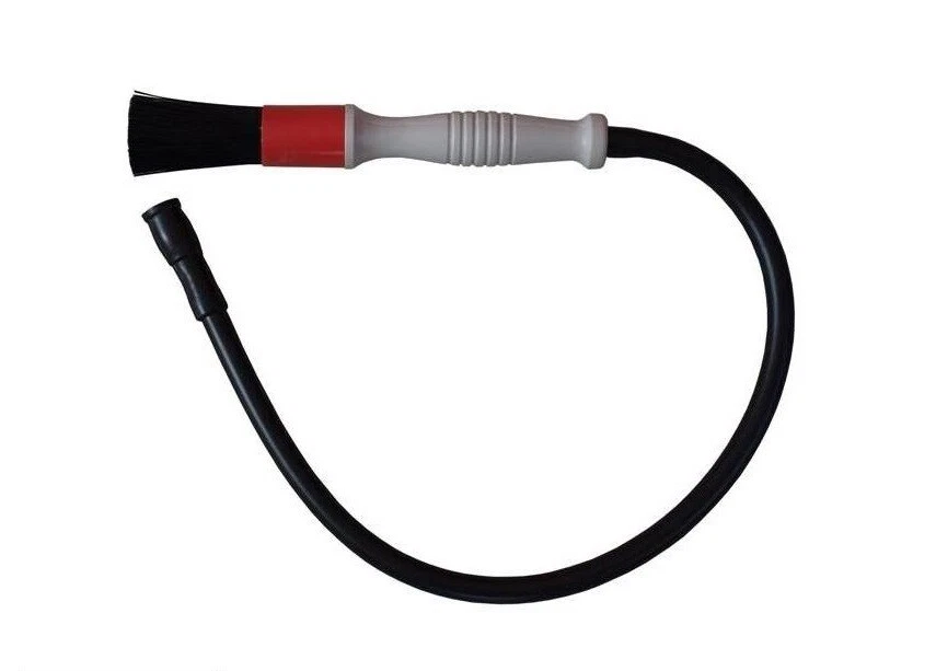 TERNA Reinigungspinsel Waschpinsel Teilewaschgerät Pinsel Waschbürste mit Schlauch.