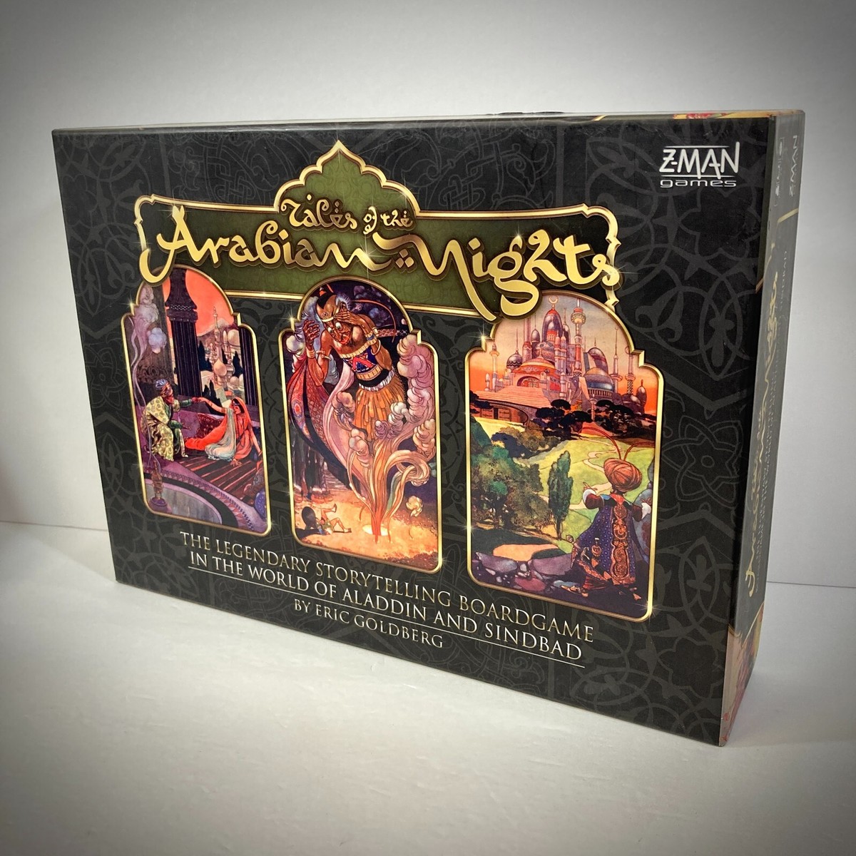 TALES OF THE ARABIAN NIGHTS BOARD GAME z-man 2009 English