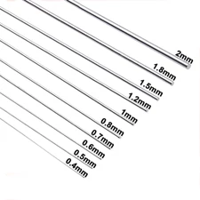 High Quality Spring Steel Wire & Rods Diameter 0.4-2mm Stainless Steel Tensile