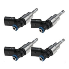 4XPetrol Fuel Injectors For VW Golf Audi S3 8P TT 2.0 TFSI 06F906036F 0261500037