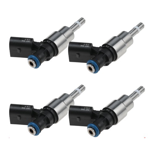 4XPetrol Fuel Injectors For VW Golf Audi S3 8P TT 2.0 TFSI 06F906036F