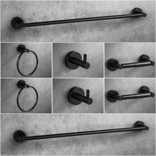 Bathroom Accessory Set,Towel Bar,Stainless Steel Wall Mounted,Polished Chrome