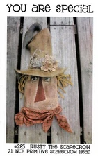 RUSTY THE SCARECROW PRIMITVE PATTERN- YOU ARE SPECIAL