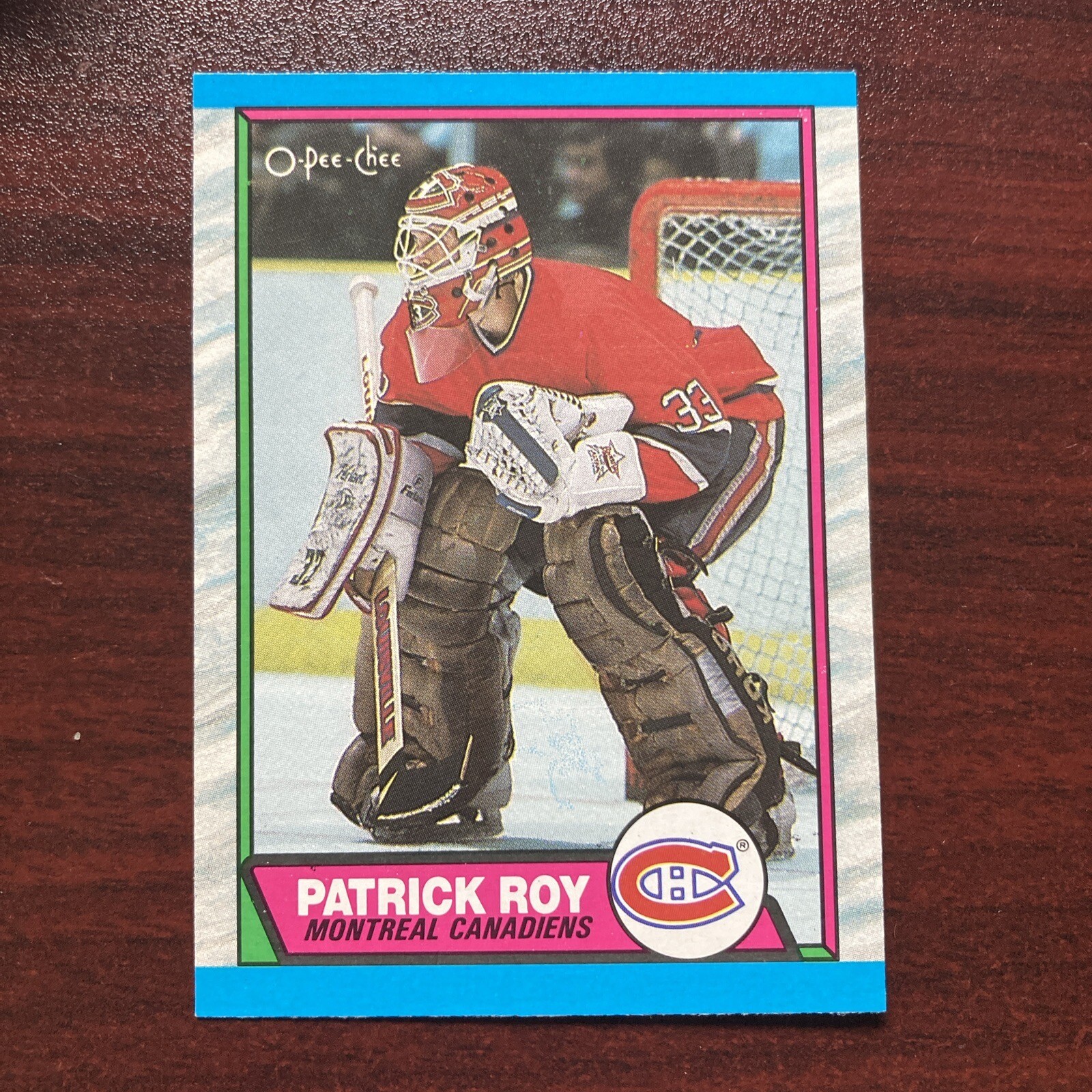 Patrick Roy #17 Hockey Cards 1989 O-Pee-Chee trading card — raw and PSA graded price guide