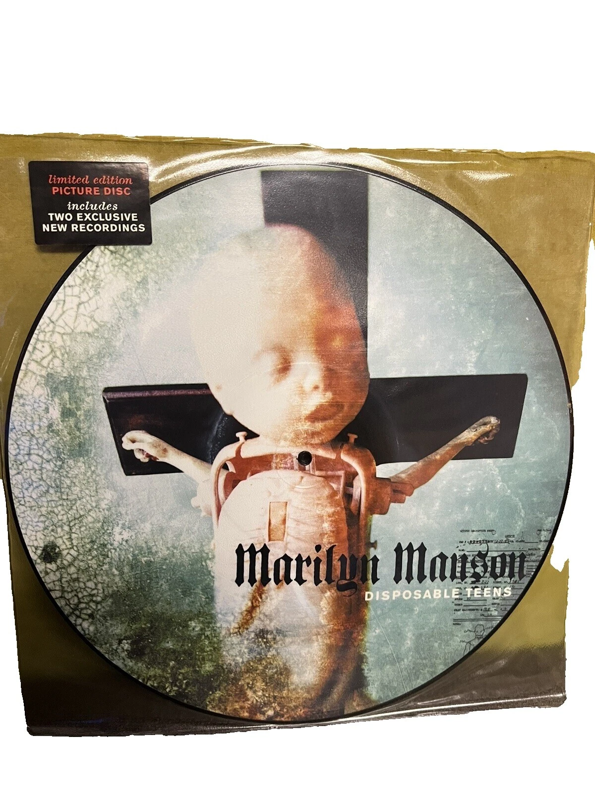 Marilyn Manson Vinyl Records