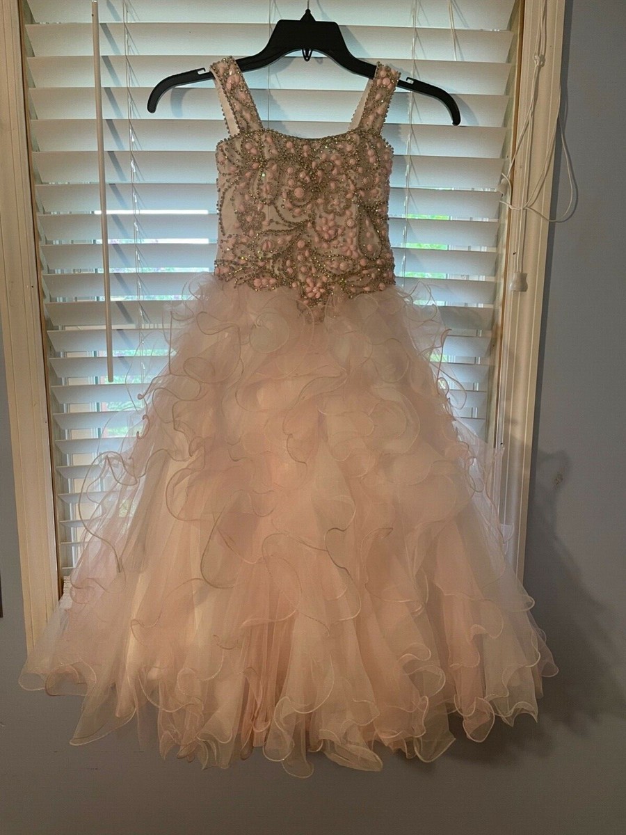tiffany princess pageant dress | eBay