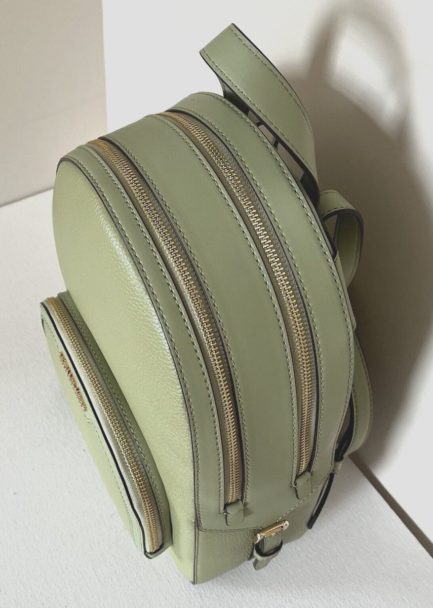 New Michael Kors Jaycee Medium Zip Pocket Backpack Leather  display picture 3