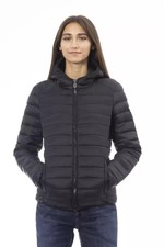 Invicta Black Nylon Jackets & Coat