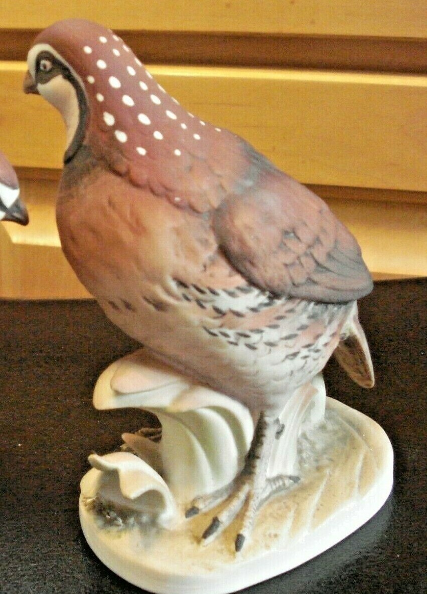 VINTAGE LEFTON JAPAN PORCELAIN BOB WHITE QUAIL BIRD - #KW2002A | eBay
