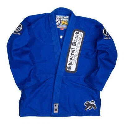 BJJ Gi Shoyoroll Batch 55 Ranked Classic Uniform 450 GSM **Brand New** With Bag