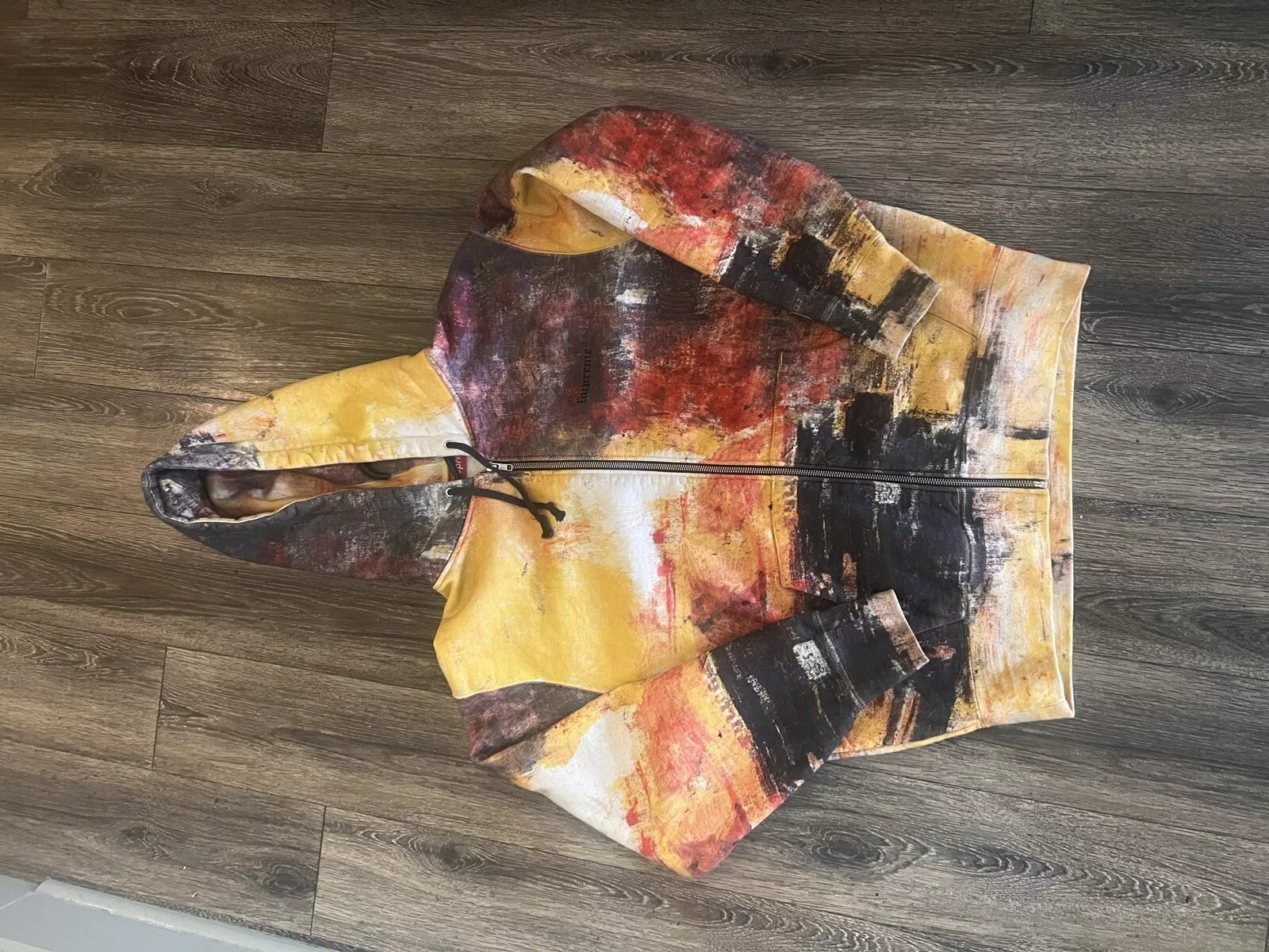 Supreme Fire Zip Up