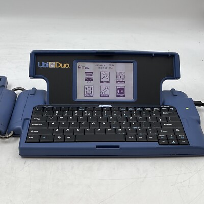 UbiDuo Face To Face Communication Device 200A UBI200A. No Power Supply.