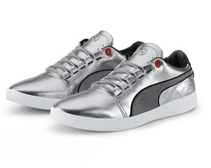 puma plateadas