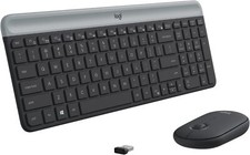 Logitech MK470 SLIM COMBO Ultra-Slim Compact ...