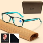 Men Reading Glasses PC Frame Anti-blue Readers A58 +1.0 1.5 2.0 2.5 3.0 3.5 4.0X