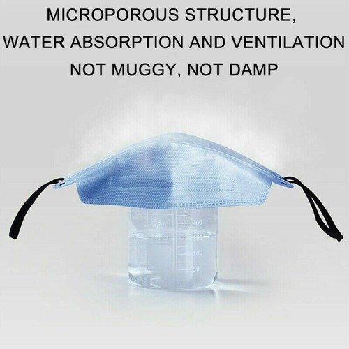 10-100PC KF94 Face Mask 4-Layer Filter Comfortable Mouth Protective Cover Adult - Picture 11 of 18