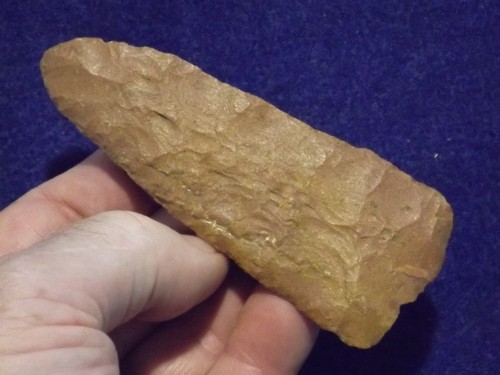 Central Texas Friday Knife Arrowhead, Indian Artifact *FREE SHIPPING* KN35