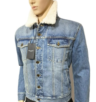 aviator denim jacket