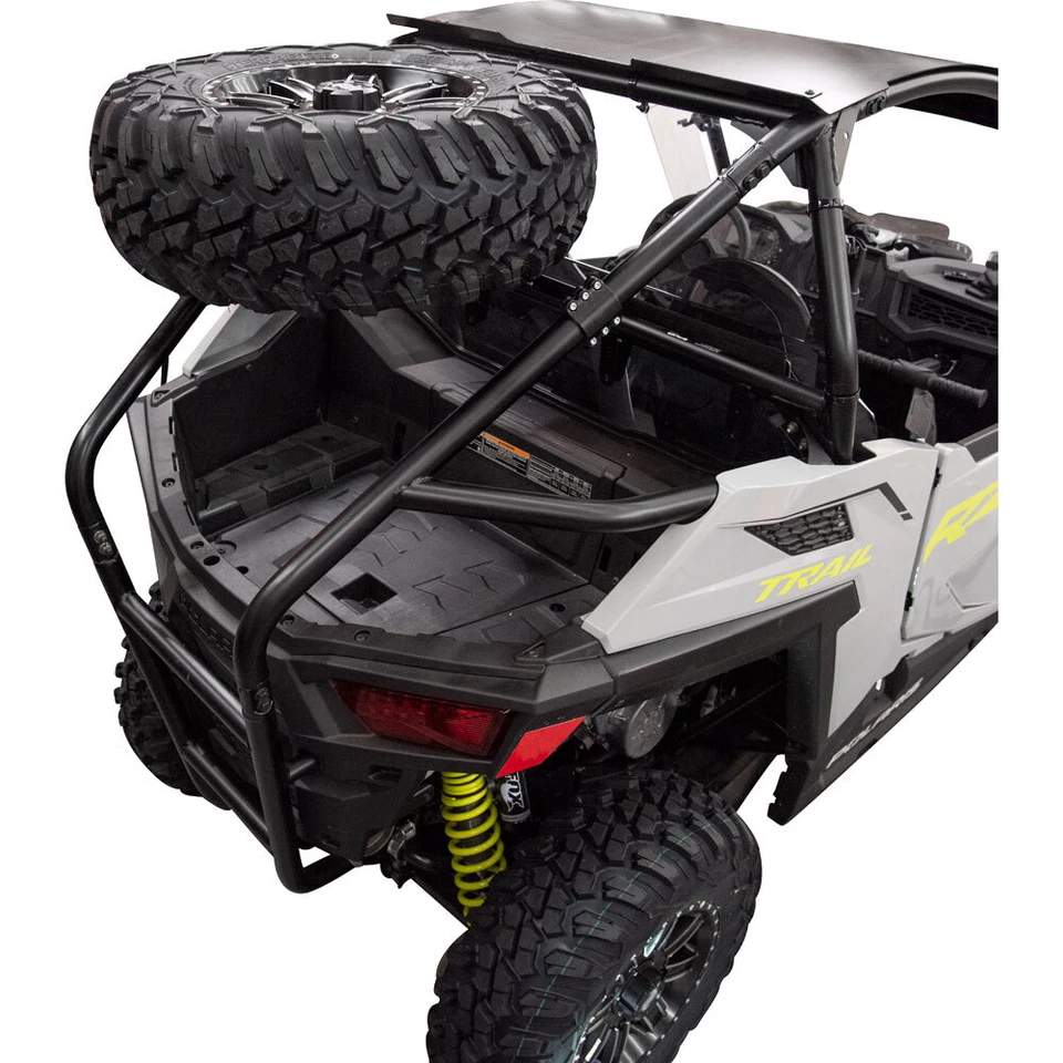 Soporte de montaje portador de neumáticos de repuesto Tusk para POLARIS RZR 900 TRAIL 900 S 900 1000 Foto 3 de 4