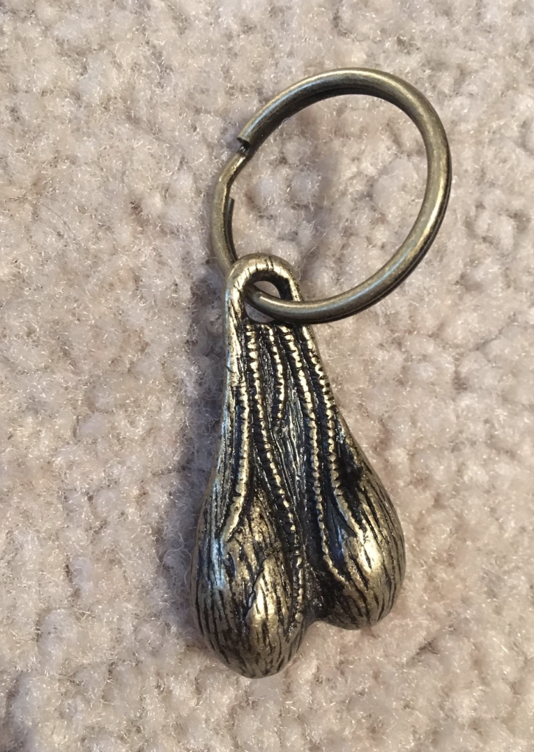 SUPREME S/S 16 Brass Balls Keychain Red Box Logo CDG Jordan Camo eBay