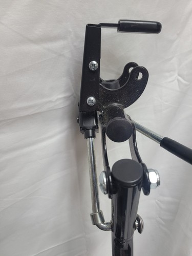 Invacare Wheelchair Elevating Legrests Composite Footplate T94HAP Black - Picture 9 of 10