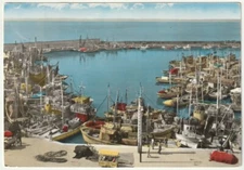 SCIACCA - AGRIGENTO - FISHING BOATS AT THE BOTTOM - TRAVEL 1964 -67661-