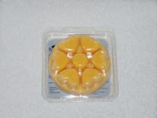Partylite Honey Apple Cake Scent Plus Heart Melts 6 pc -- NIB