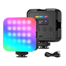 NEEWER RGB Video Light RGB61 360° Full Color LED Camera Light with Battery